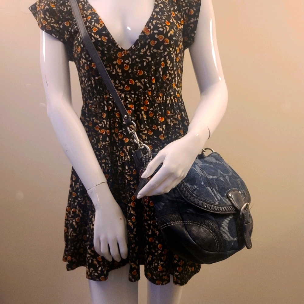 Floral Mini Dress